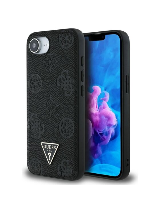 Guess Guess Etui na telefon Apple iPhone 16e Czarny