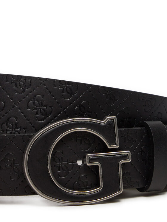 Guess Guess Чоловічий ремінь M4BZ31 L0VG0 Чорний
