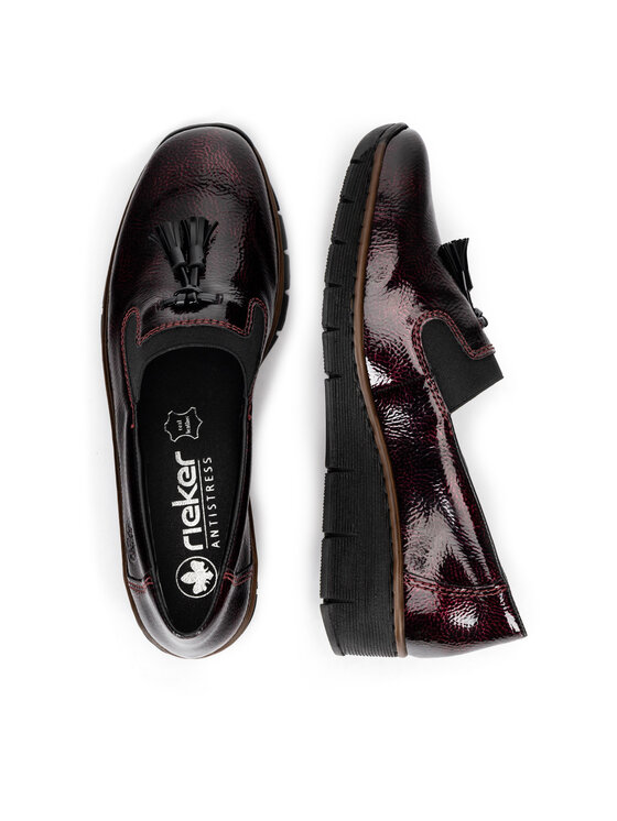 Rieker Rieker Pantofi 53751-35 Vișiniu