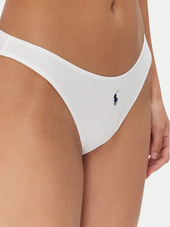 Polo Ralph Lauren Polo Ralph Lauren Σλιπ κλασικά 4P0214 Λευκό