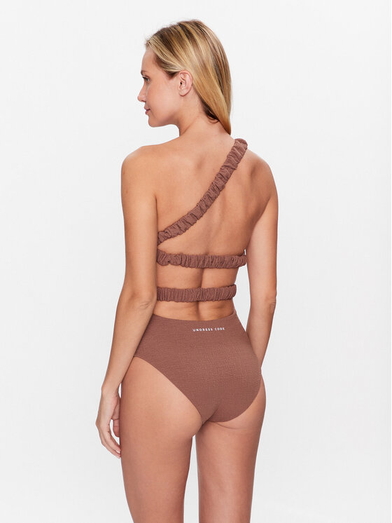 Undress Code Undress Code Jednodílné plavky Queen Bee Béžová