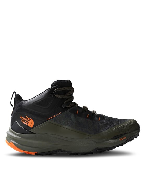 The North Face Trekking čevlji M Vectiv Exploris 2 Mid Futurelight NF0A7W6AIHI1 Zelena