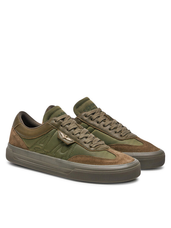 Aeronautica Militare Aeronautica Militare Tenisice 242SC264UXPL238 Zelena