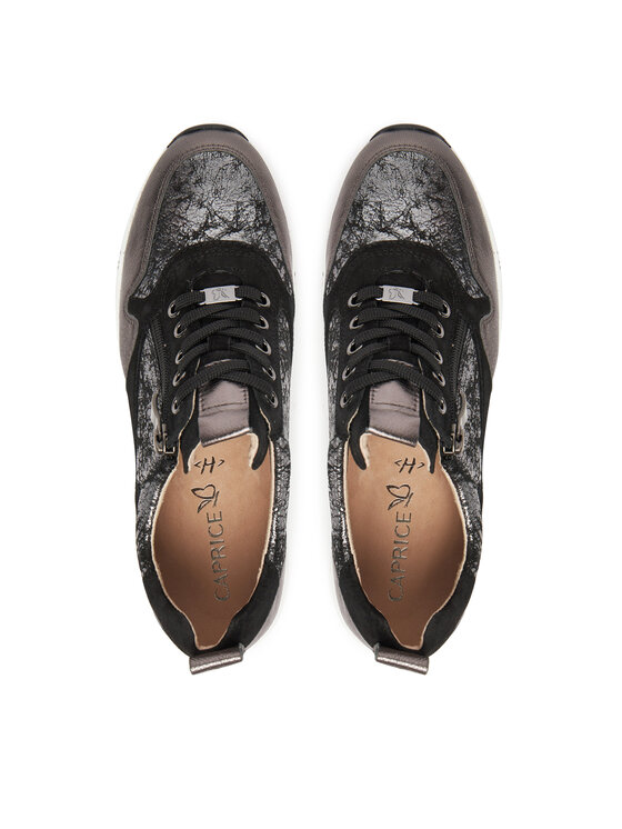Caprice Caprice Sneakersy 9-23757-45 Sivá