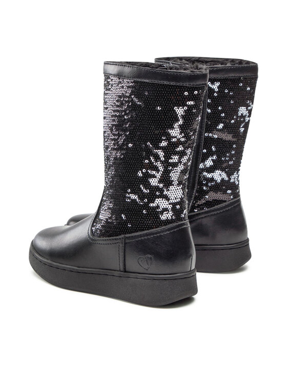 Nelli Blu Nelli Blu Csizma CS5861-03 Fekete