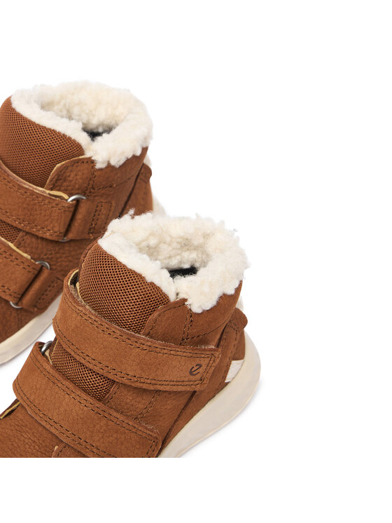 ECCO ECCO Śniegowce SP.1 Lite Infant 724241-02034 Brązowy