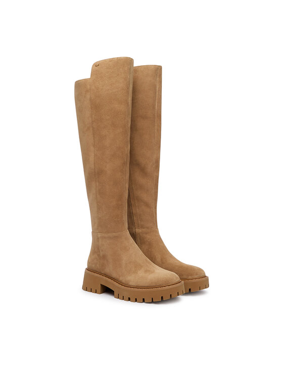 MICHAEL Michael Kors MICHAEL Michael Kors Чоботи Asher 40F5ASFB5S Svetlozelena
