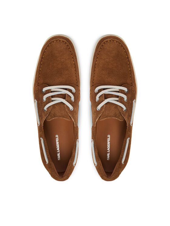 KARL LAGERFELD KARL LAGERFELD Scarpe basse Kori KL21422 Marrone