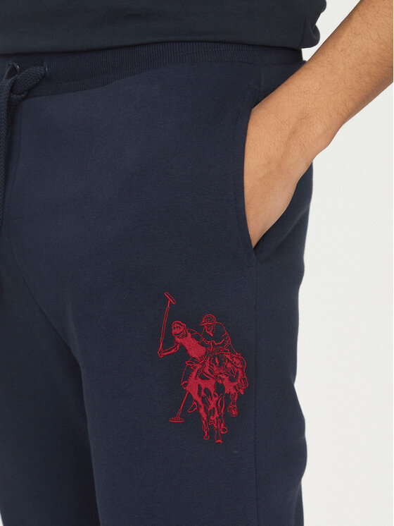 U.S. Polo Assn. U.S. Polo Assn. Melegítő alsó MUP2038 Sötétkék Regular Fit