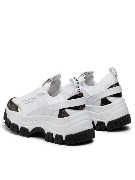 Guess Guess Sneakers Braydin FL8BYD SMF12 Weiß