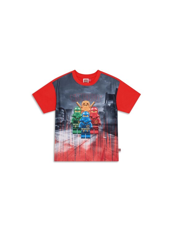 LEGO LEGO T-Shirt 11011335/349 Czerwony Regular Fit