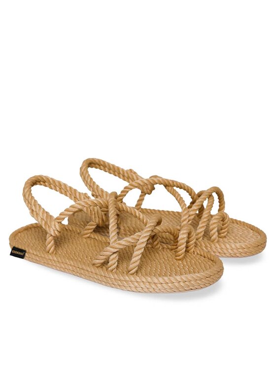Bohonomad Bohonomad Sandalen Ibiza IBZ.0012.WRS Beige