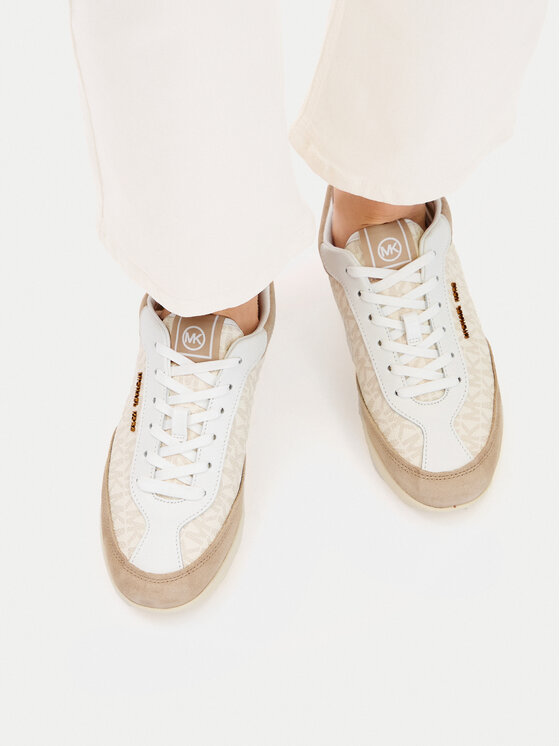 MICHAEL Michael Kors MICHAEL Michael Kors Sneakersy 43T6NOFS1B Beżowy