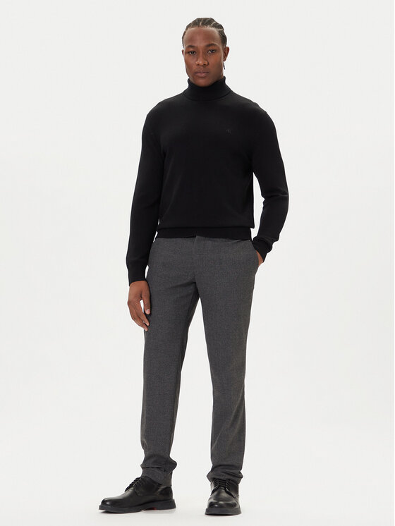 JOOP! JOOP! Pantaloni chino 17 JT-18Hank12 30048558 Gri Slim Fit