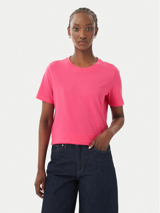 Vero Moda Póló Paulina 10316991 Rózsaszín Regular Fit