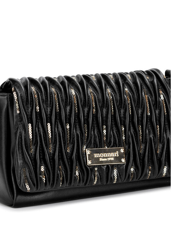 Monnari Monnari Handtasche TORIMP0-24Z-BAG4320-K020D000 Schwarz