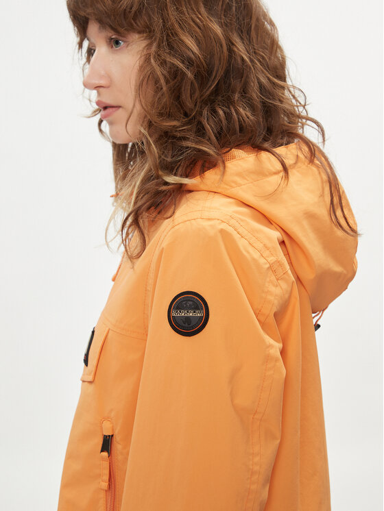 Napapijri Napapijri Übergangsjacke Rainforest NP0A4HTR Orange Regular Fit