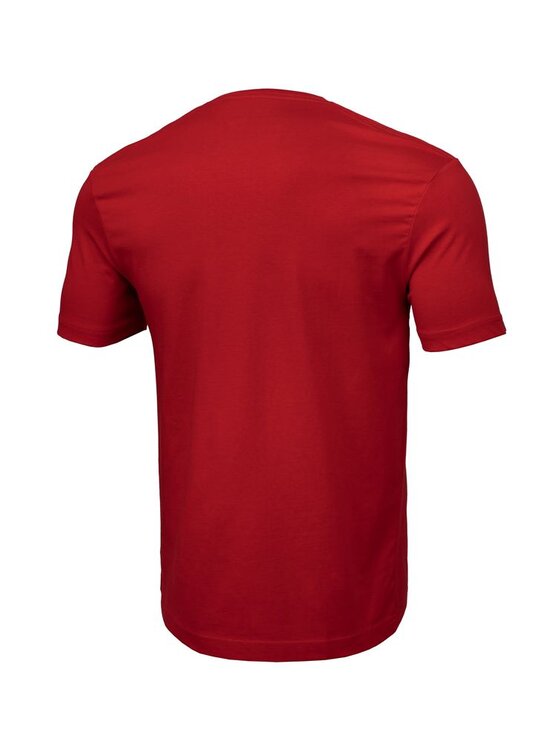PITBULL PITBULL T-Shirt Koszulka San Diego Dog M Czerwony Regular Fit