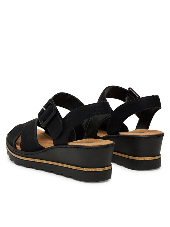 Rieker Rieker Sandaalid 67463-00 Must