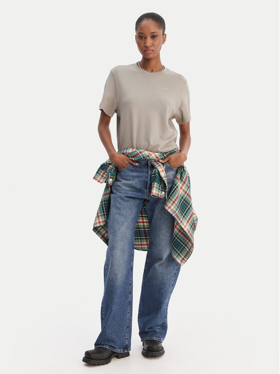 G-Star Raw G-Star Raw Тишърт D28730-D976 Бежов Regular Fit