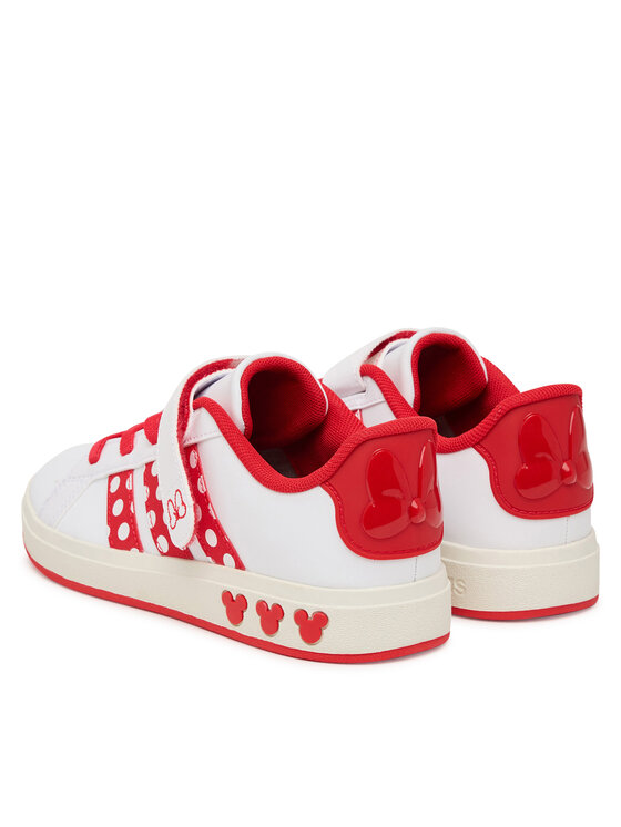 adidas adidas Superge Adidas Disney Minnie Mouse Grand Court Shoes Kids KI9185 Bela