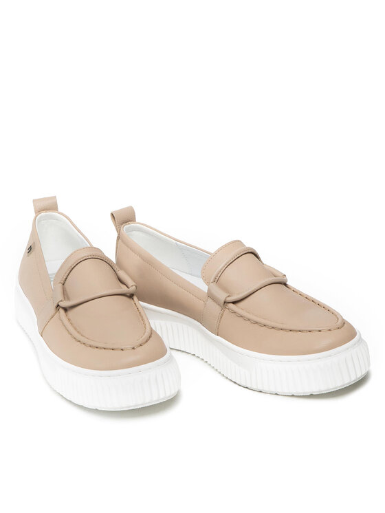 Scarpe basse 22159 Beige