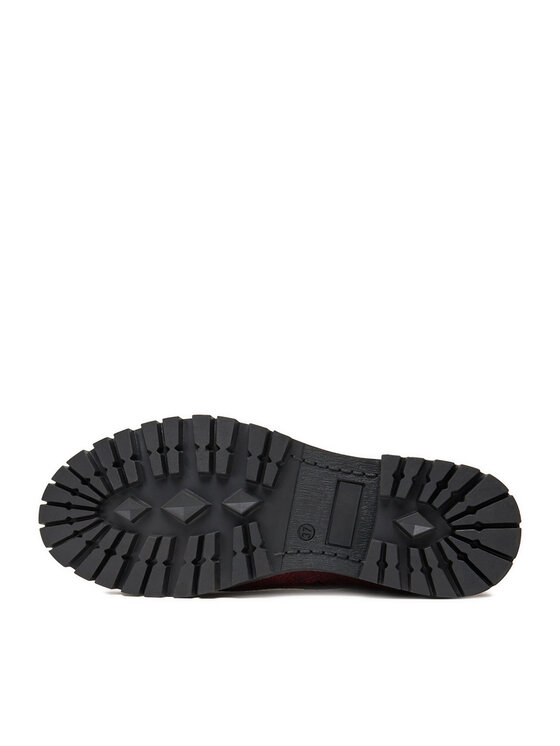 Lasocki Lasocki Stiefeletten CEO-WI16-D-466-05 Dunkelrot