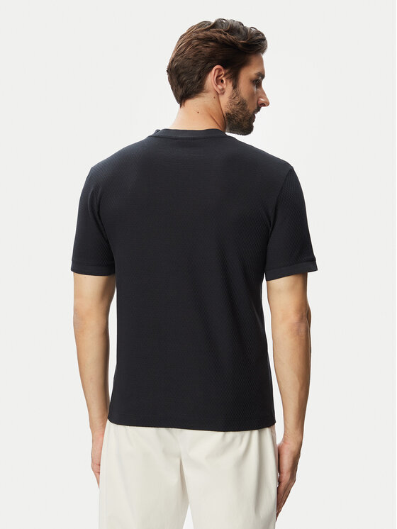 JOOP! JOOP! T-shirt Jj-Tangur 30103403 Tamnoplava Regular Fit