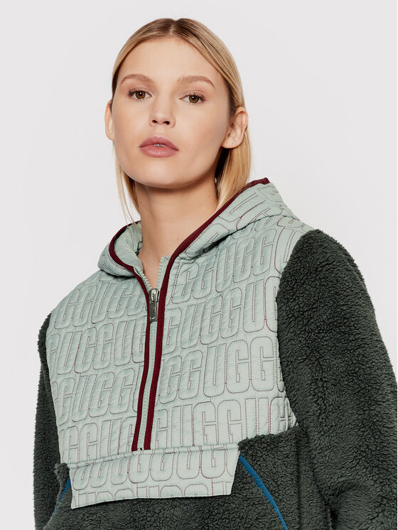 Ugg Anorak Iggy 1117513 Vert Regular Fit Modivo