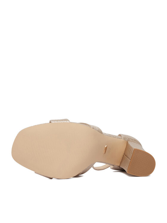 DeeZee DeeZee Sandalen CEO-998877 Goldfarben