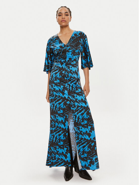 Gestuz Gestuz Vsakodnevna obleka Blakey 10909117 Modra Loose Fit