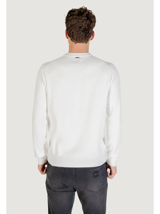 Antony Morato Antony Morato Maglione LISBON REGULAR FIT Bianco Regular Fit