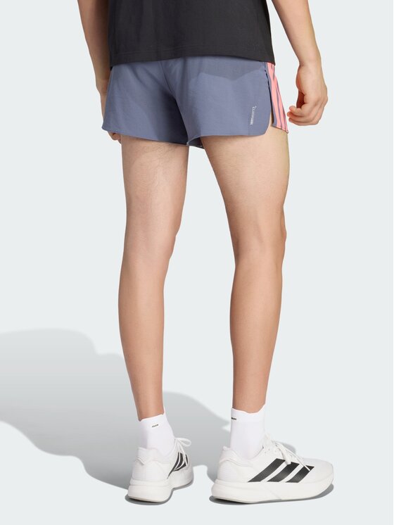 adidas adidas Szorty sportowe 142331 Szary Slim Fit