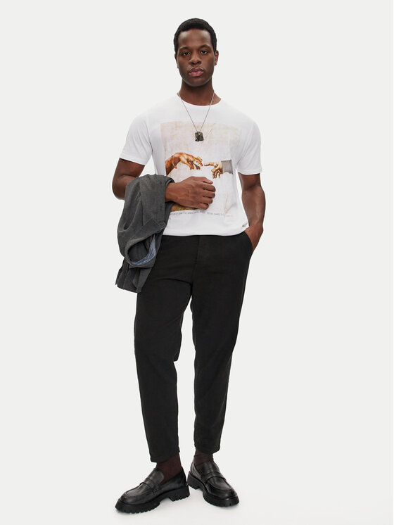 Brave Soul Brave Soul Τζιν MJN-NORDBLACK Μαύρο Regular Fit