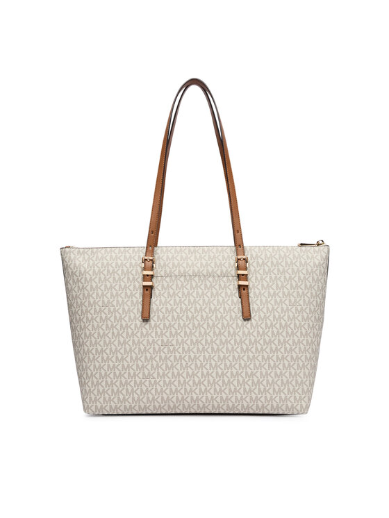 MICHAEL Michael Kors MICHAEL Michael Kors Ročna torba 30T6GQNT9B Kremna