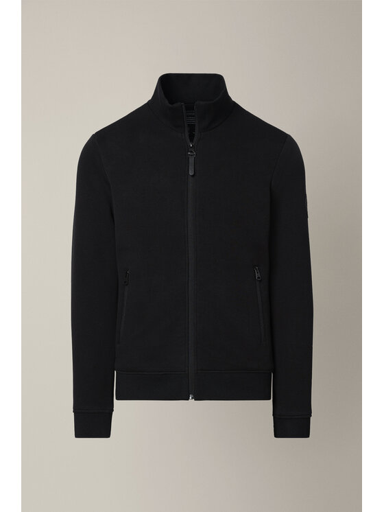 Lancerto Lancerto Bluza Aure BL073126000001 Czarny Regular Fit