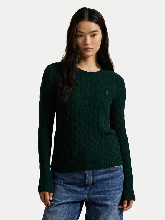 Polo Ralph Lauren Polo Ralph Lauren Svetr 211971865009 Zelená Slim Fit