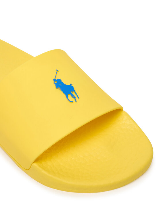 Polo Ralph Lauren Polo Ralph Lauren Klapki 804973925013 Żółty