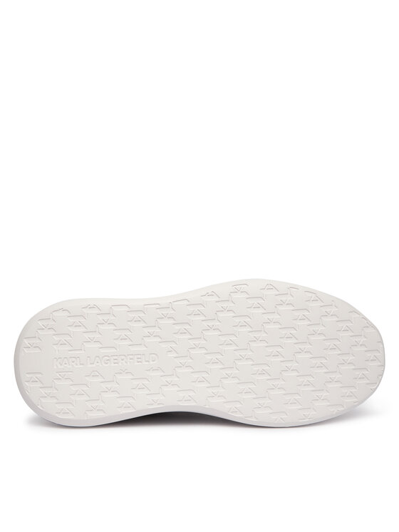 KARL LAGERFELD KARL LAGERFELD Tenisice Kore KL66525 Crna