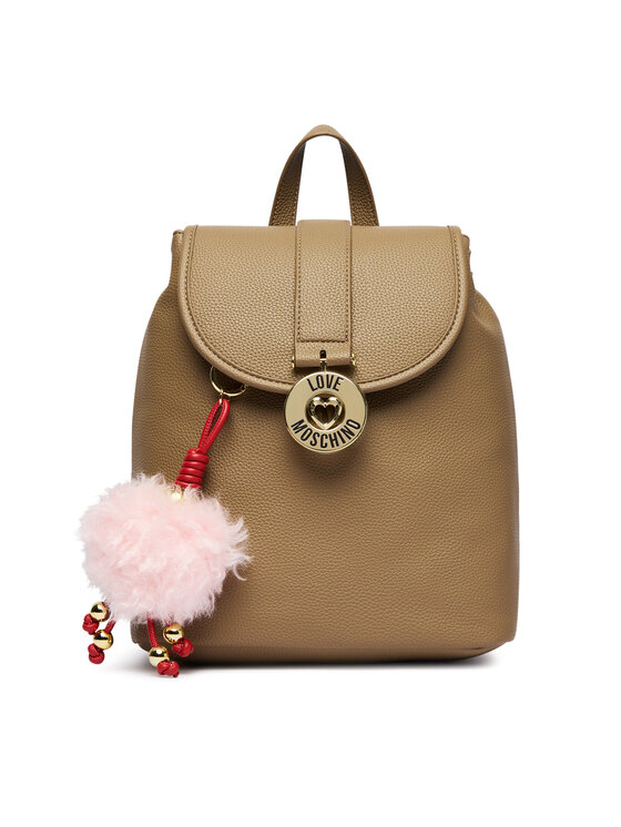 LOVE MOSCHINO LOVE MOSCHINO Рюкзак JC4237PP0PKI0105 Бежевий