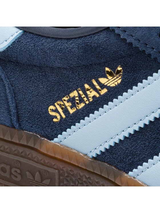adidas adidas Sneakersy Handball Spezial BD7633 Granatowy