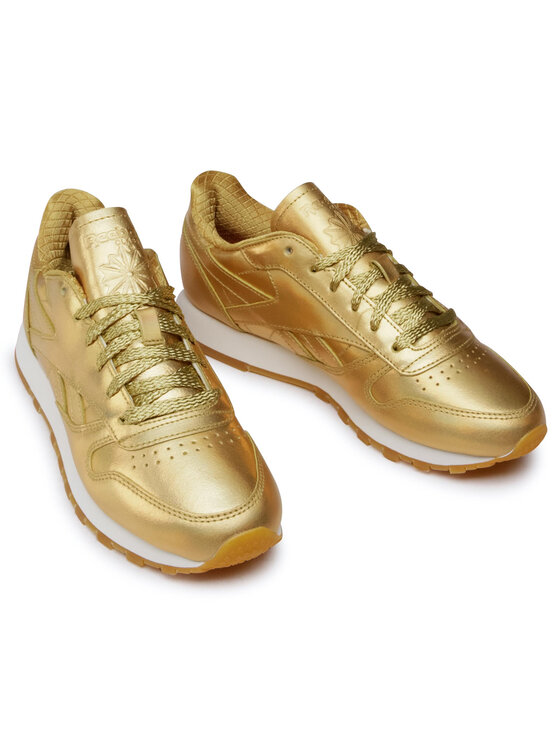 Reebok Reebok Sneakers Cl Leather Mu FX7194 Oro