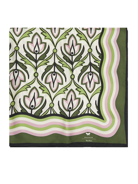 Weekend Max Mara Weekend Max Mara Fular Onesto 2515541094650 Verde