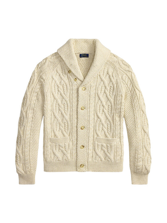 Polo Ralph Lauren Polo Ralph Lauren Кардиган 710B26779001 Світло-бежевий Regular Fit