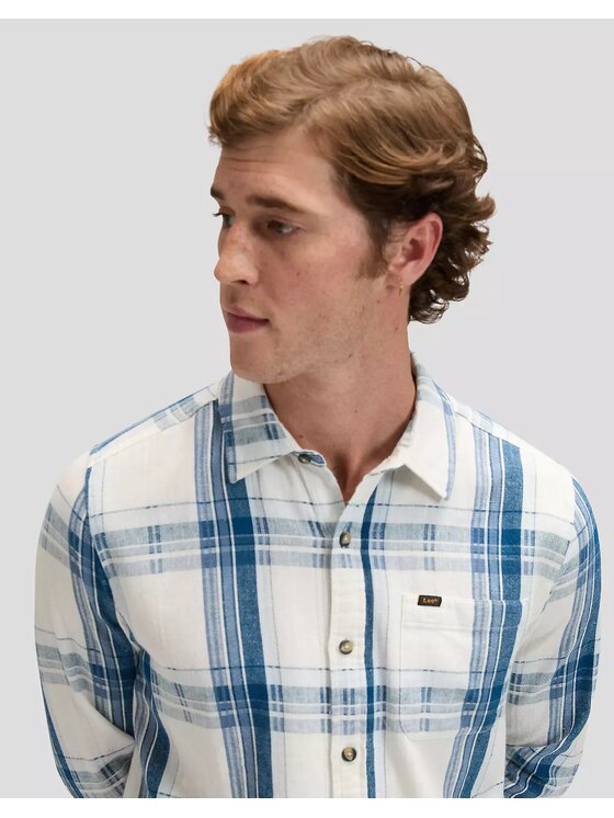 Lee Lee Koszula SURE SHIRT Kolorowy Regular Fit