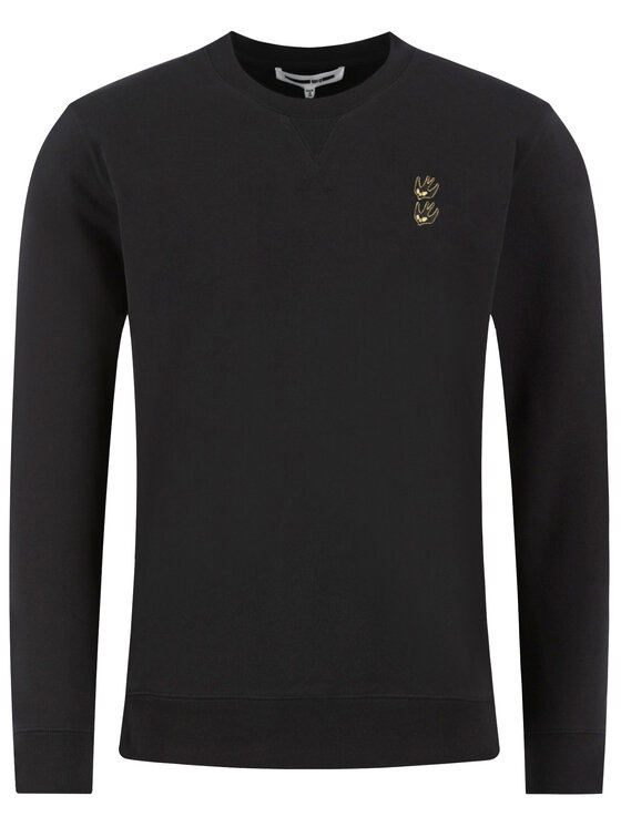 MCQ Alexander McQueen MCQ Alexander McQueen Μπλούζα 387535 ROT40 1000 Μαύρο Regular Fit