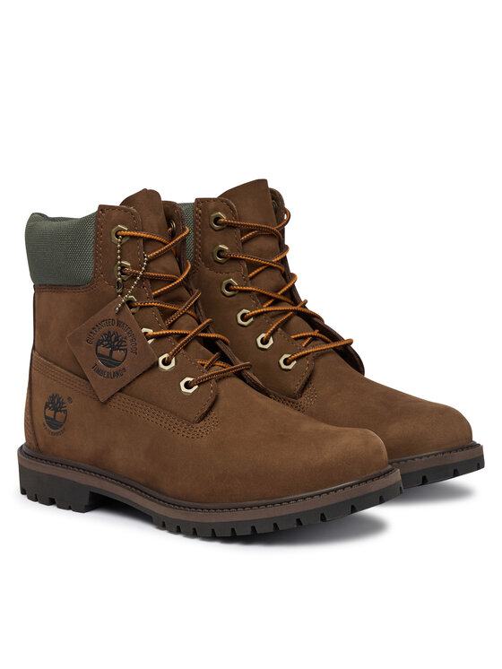 Timberland Timberland Turistická obuv Premium TB0A43F8A6Q1 Tmavě hnědá