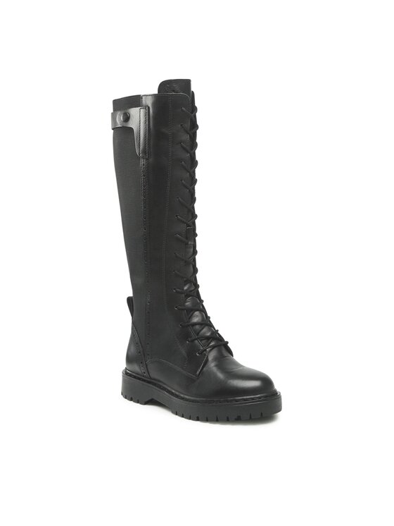 Geox Geox Μπότες D Bleyze F D26QDF 00043 C9999 Μαύρο