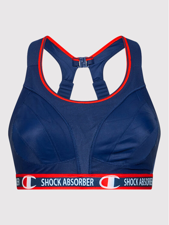 Shock Absorber Shock Absorber Reggiseno sportivo CHAMPION Ultimate Run Y0BGB Blu scuro