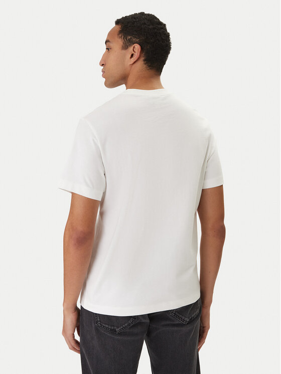Calvin Klein Jeans Calvin Klein Jeans T-Shirt Easy Monologo LV04RC275G Bílá Regular Fit